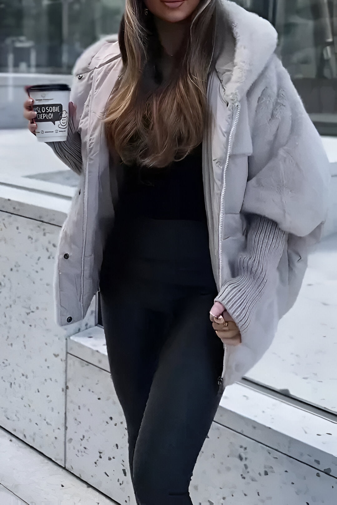 Manteau d’Automne et d’Hiver