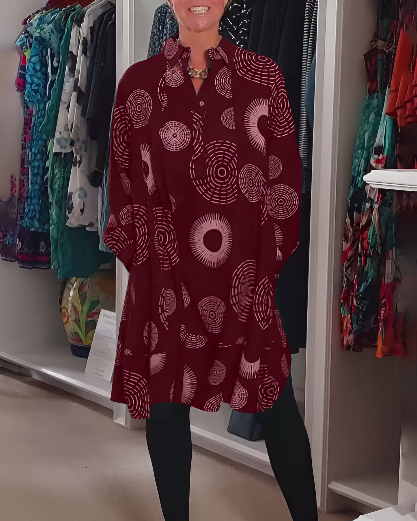 Robe Géométrique