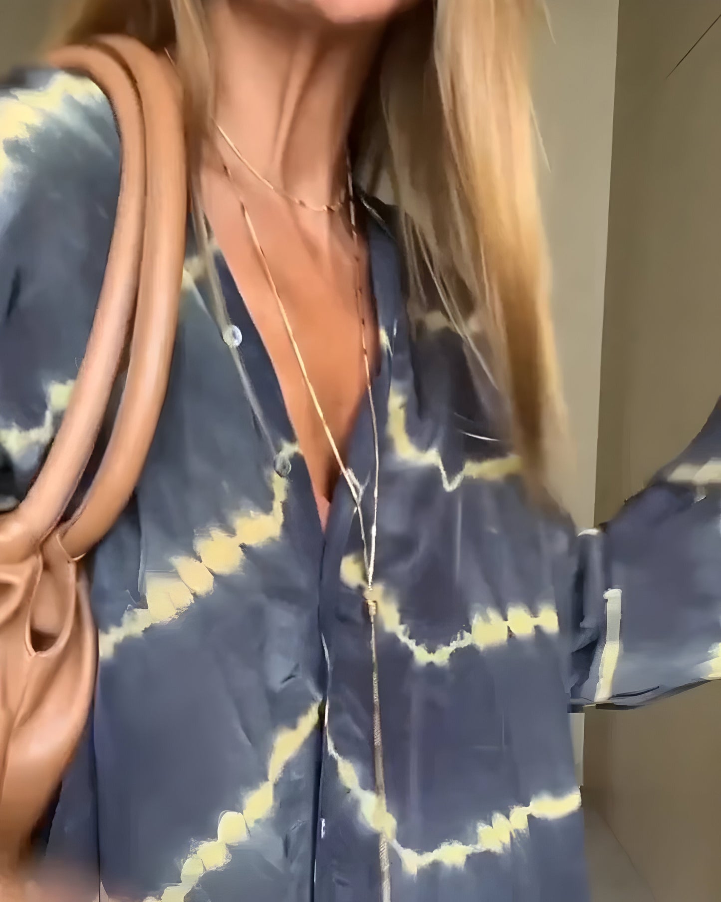 Robe Maxi Bohème à Rayures