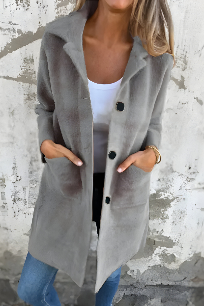 Manteau d'automne chaud