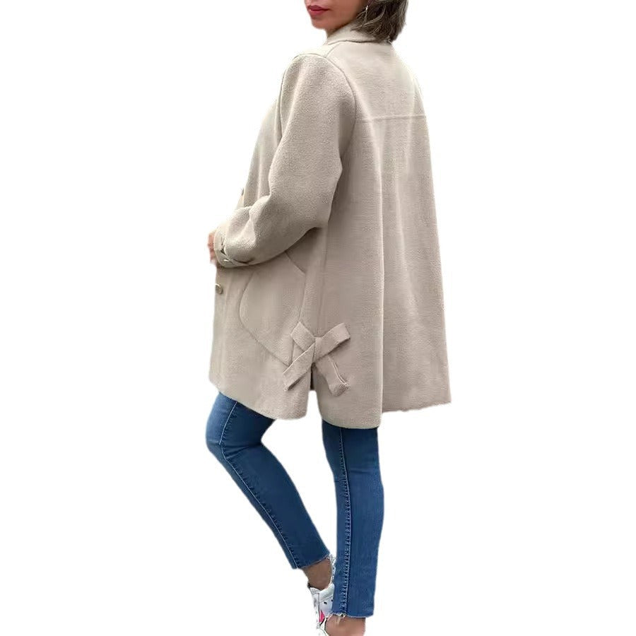 Veste d'automne de luxe