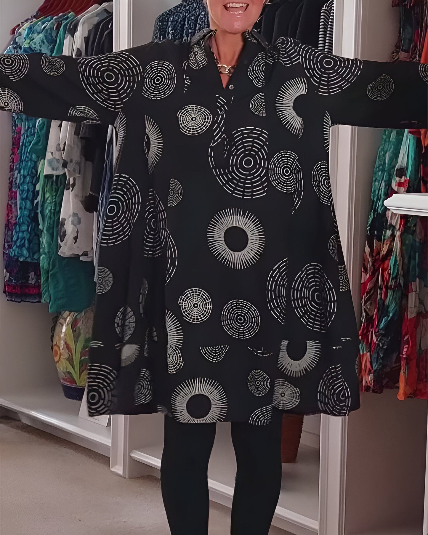 Robe Géométrique