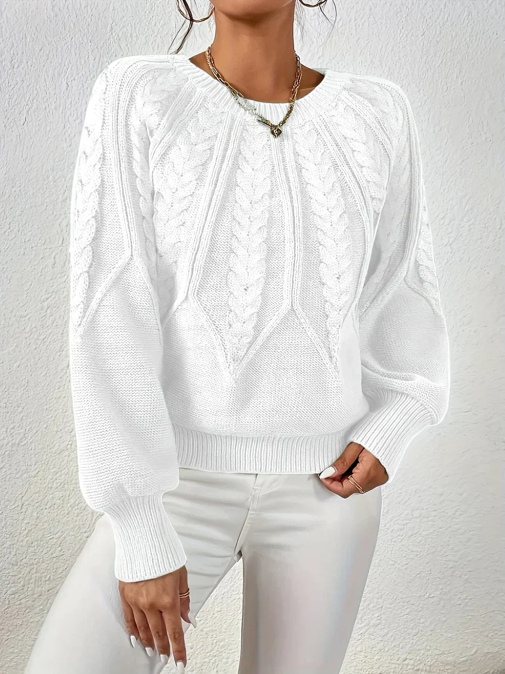 Pull en Maille Confortable