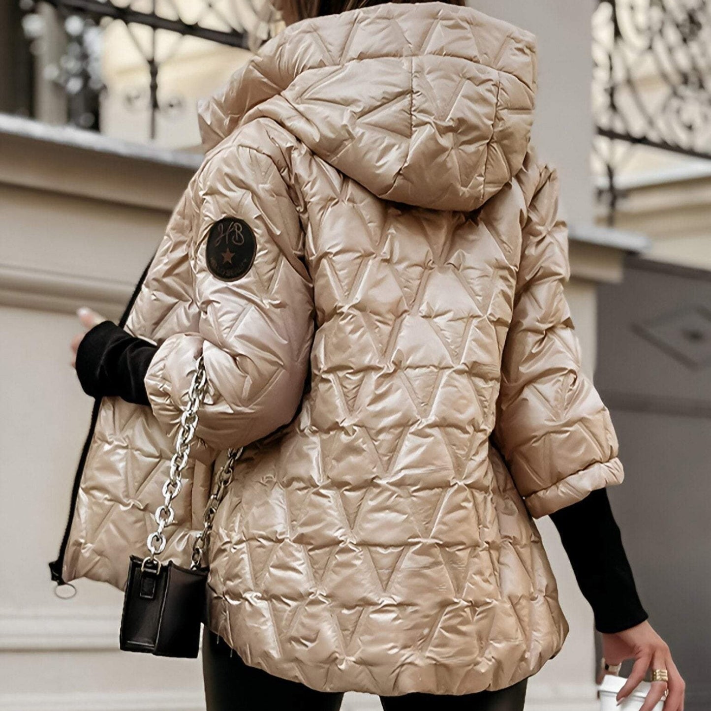 Doudoune chaude et moderne