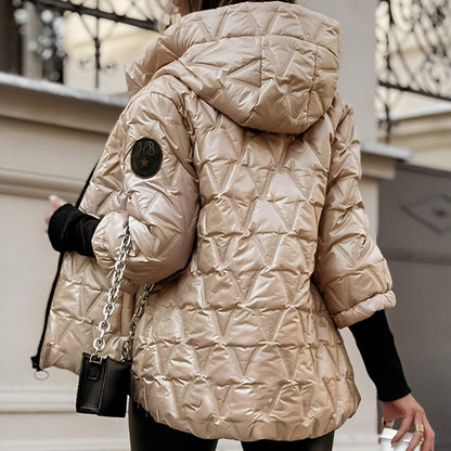 Doudoune chaude et moderne