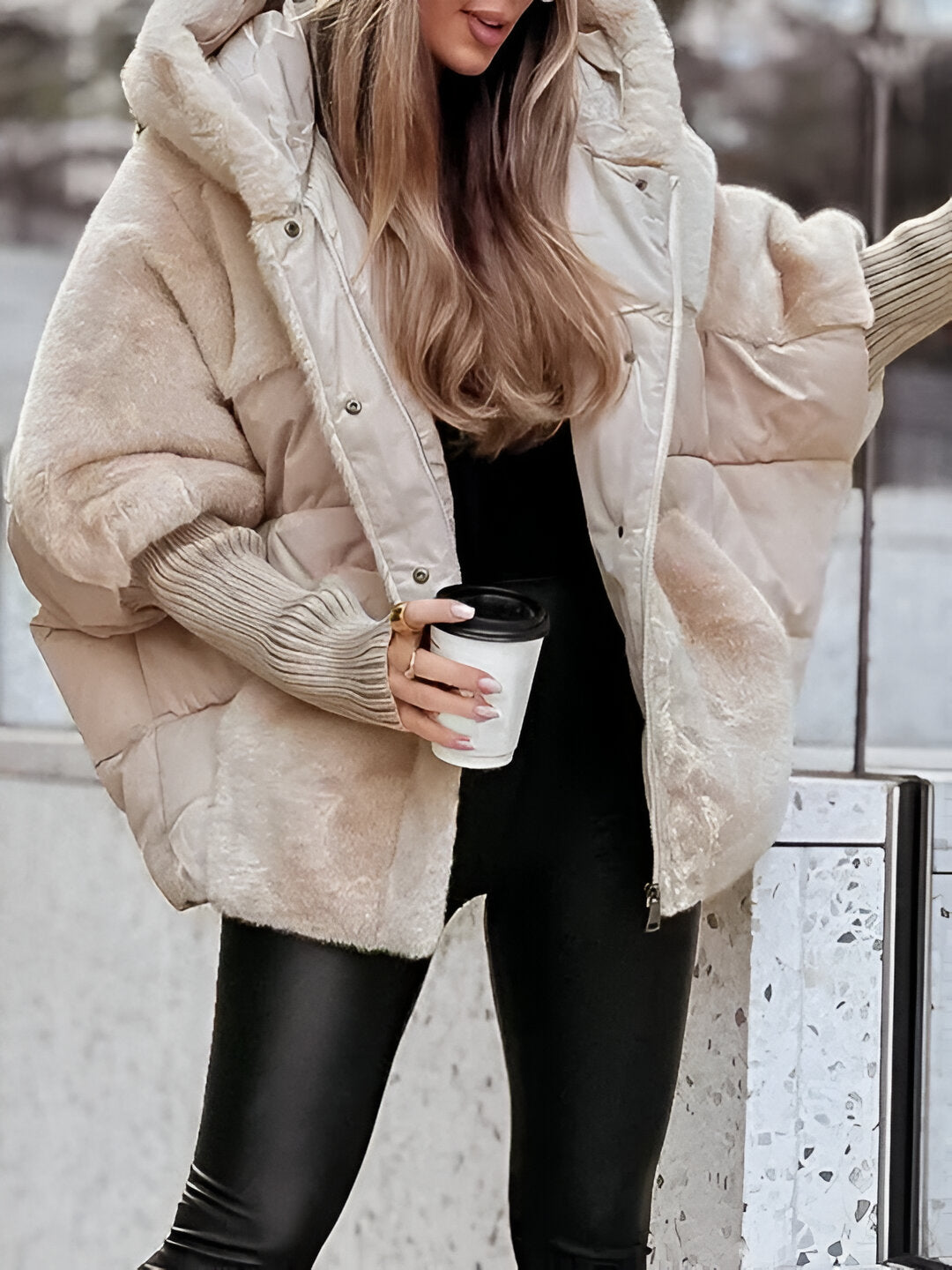 Manteau d’Automne et d’Hiver