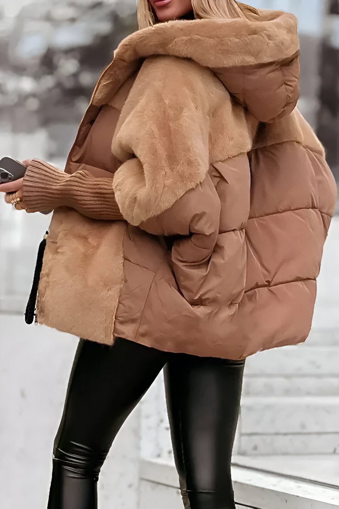 Manteau d’Automne et d’Hiver