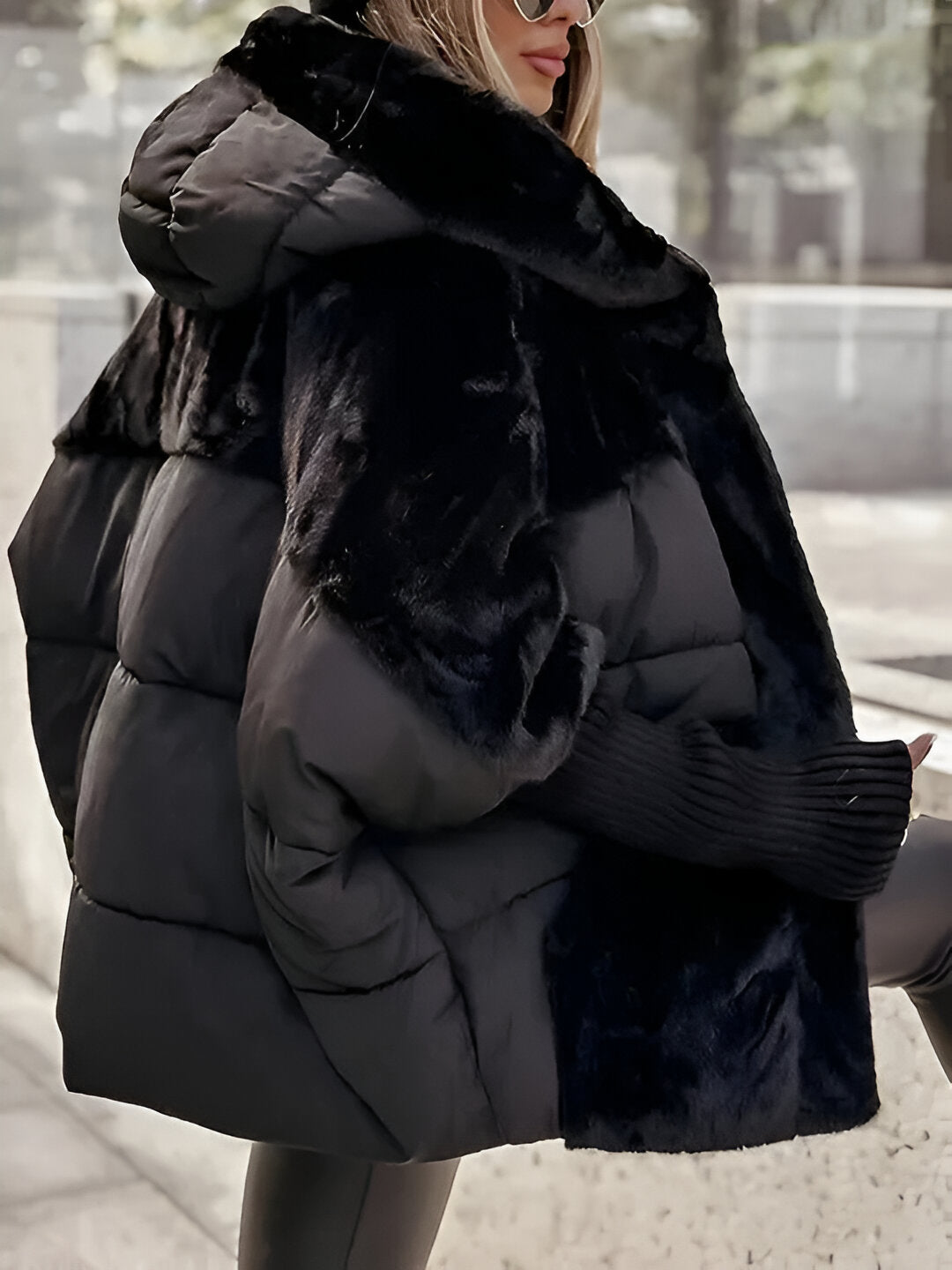 Manteau d’Automne et d’Hiver