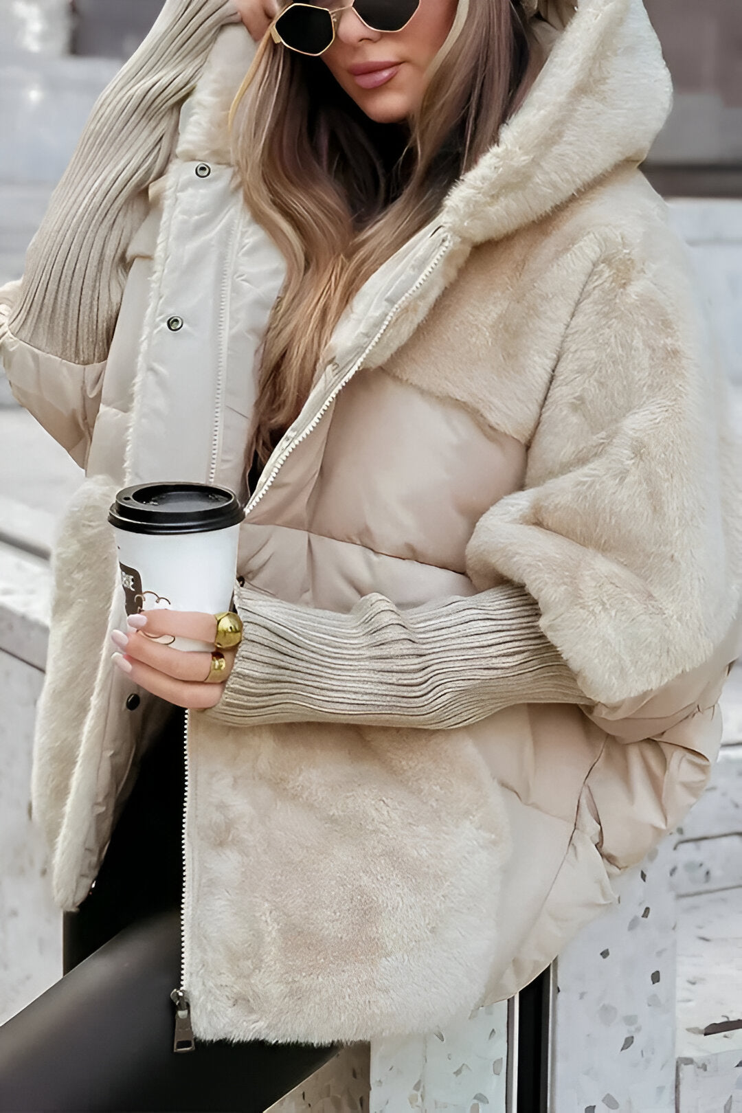 Manteau d’Automne et d’Hiver