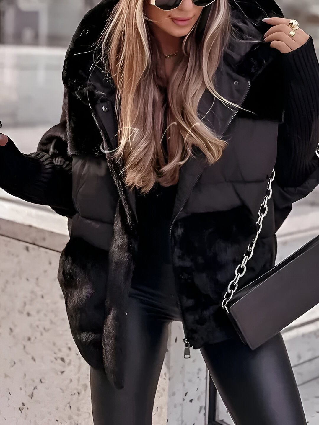 Manteau d’Automne et d’Hiver