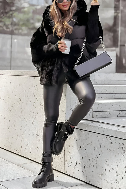 Manteau d’Automne et d’Hiver