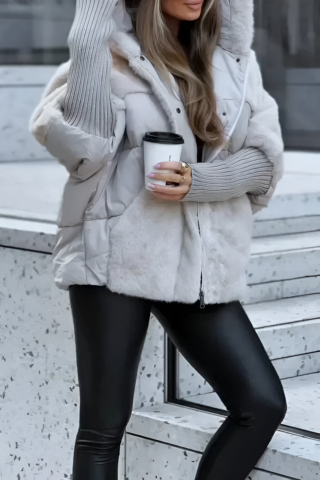 Manteau d’Automne et d’Hiver