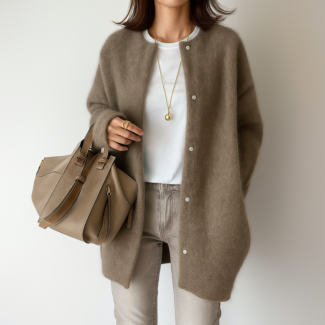 Cardigan Chaud et Élégant