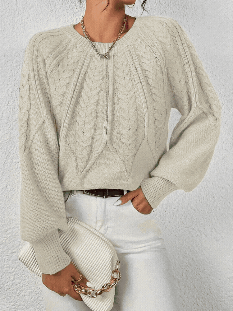 Pull en Maille Confortable