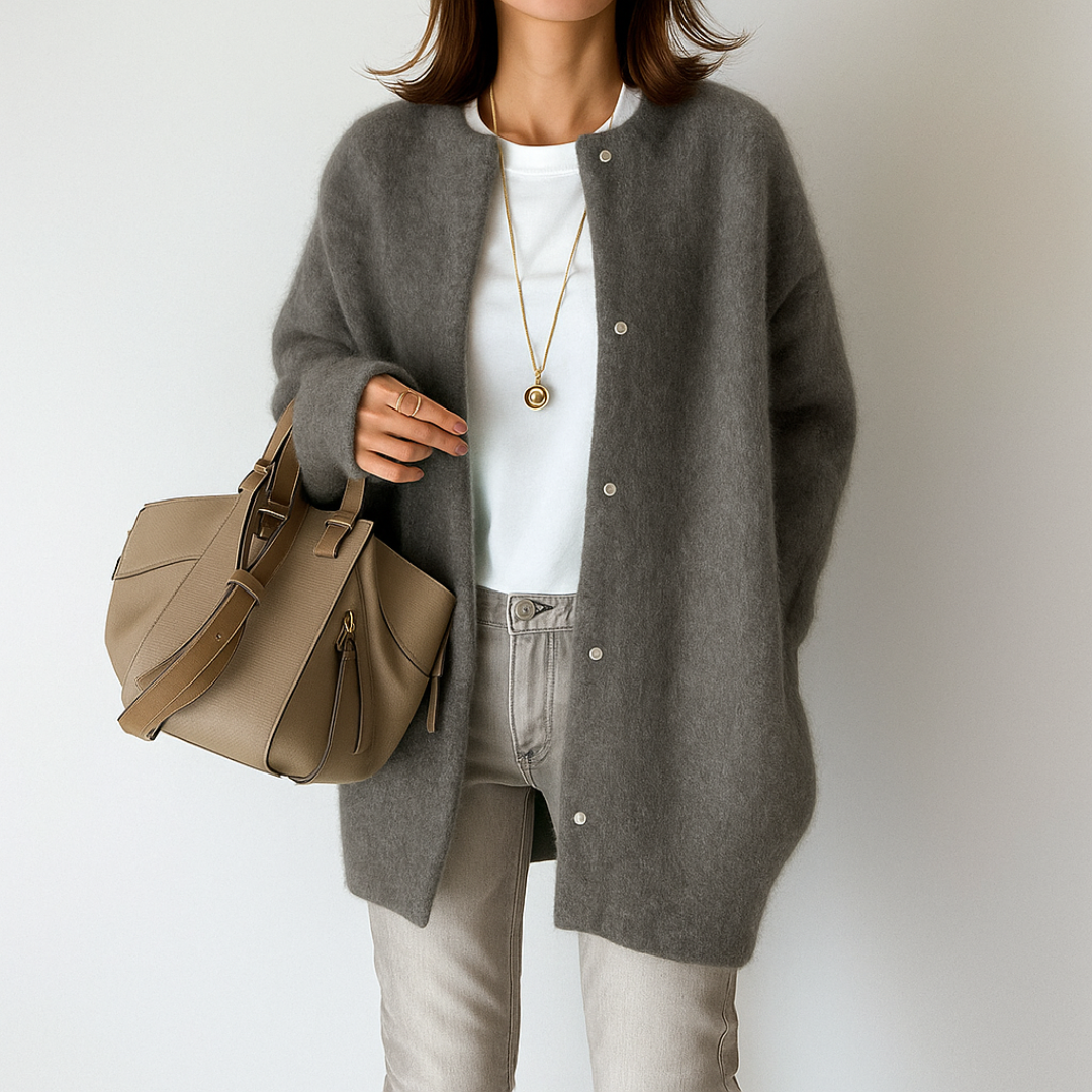 Cardigan Chaud et Élégant