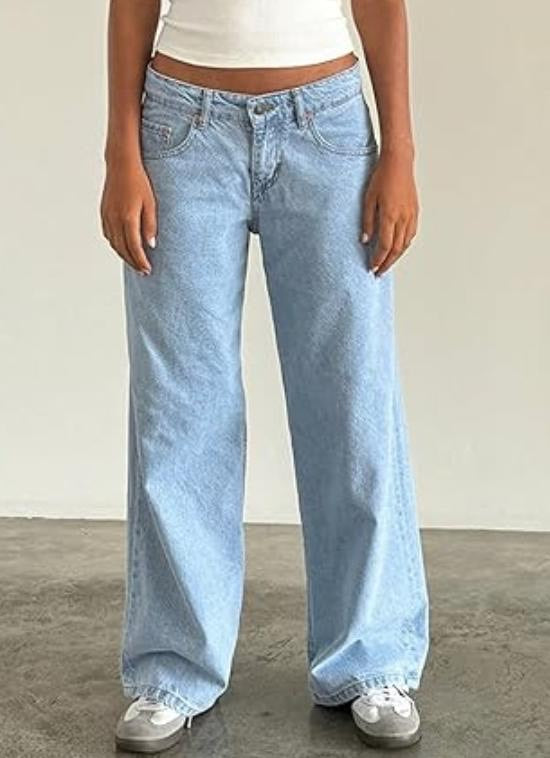 Jeans Taille Basse