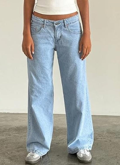 Jeans Taille Basse
