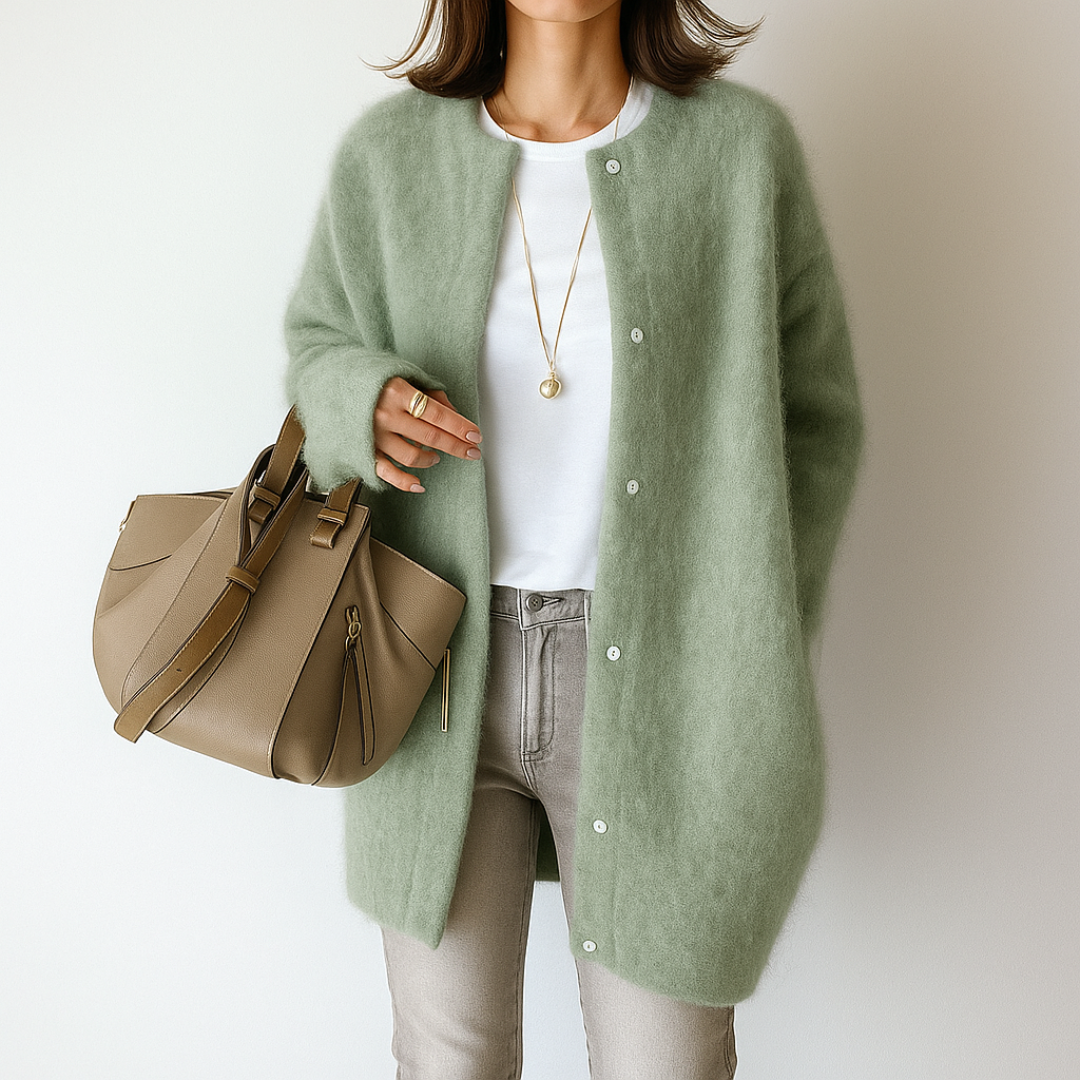 Cardigan Chaud et Élégant