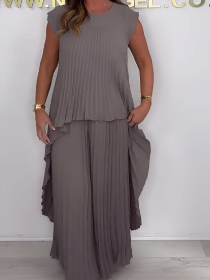 Ensemble Midi Plissé