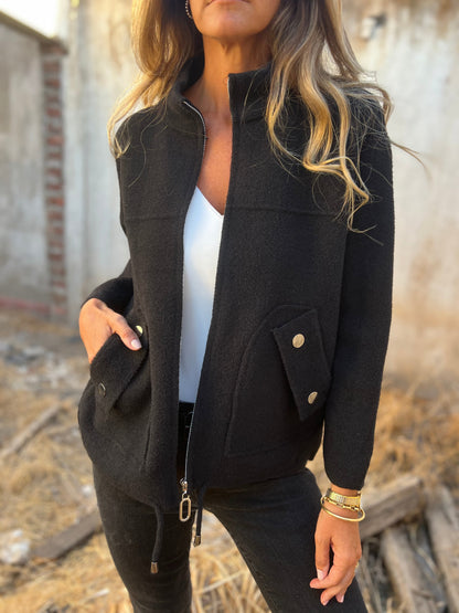 Veste Élégante pour Femme à Taille Ajustable