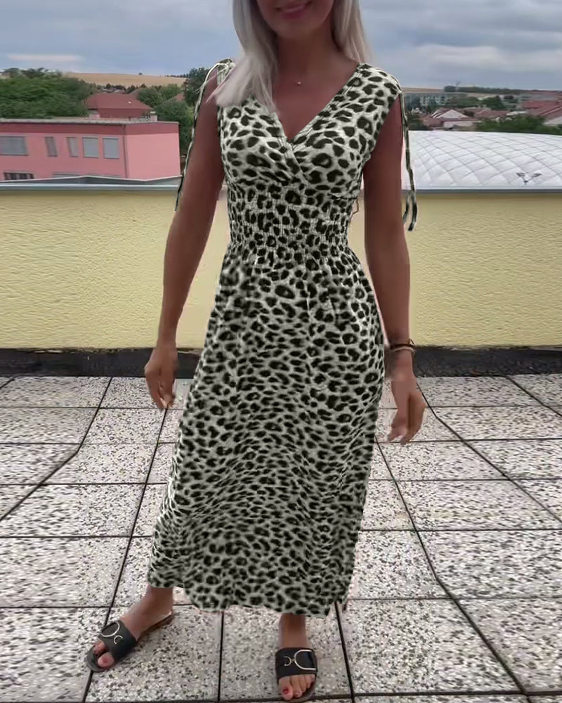 Robe d'été sans manches