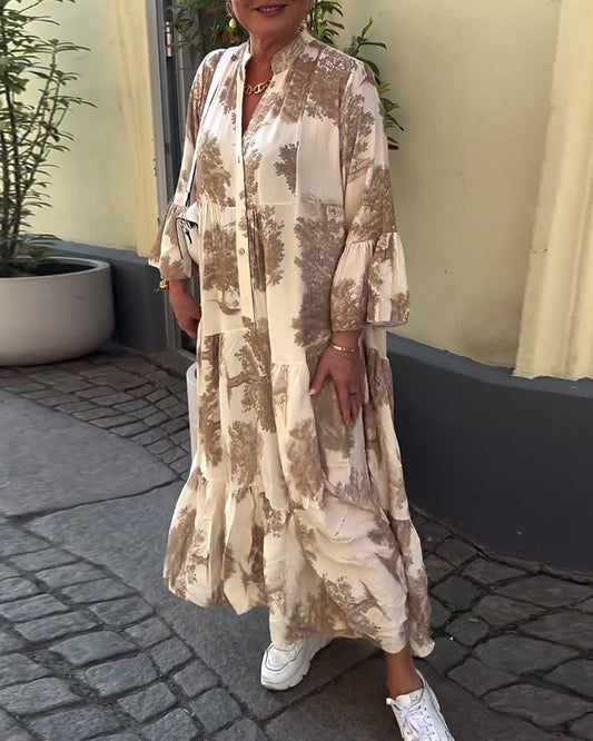 Robe Élégante Fluide
