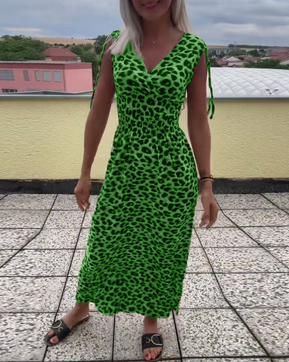 Robe d'été sans manches