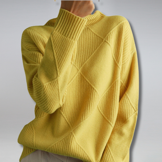 Pull Premium à Col Montant