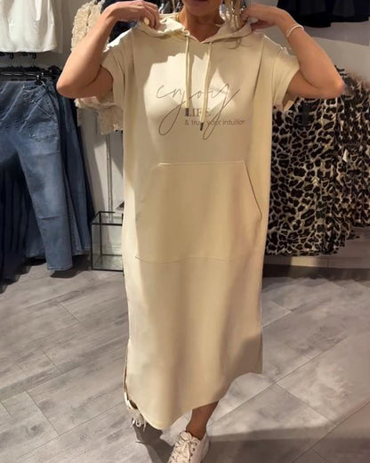 Robe Hoodie Confortable