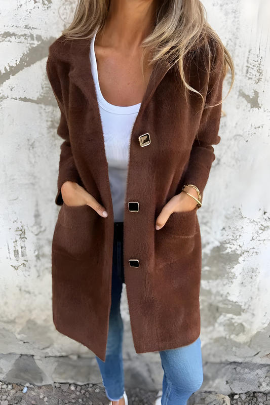 Manteau d'automne chaud