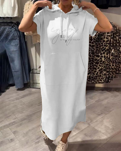 Robe Hoodie Confortable