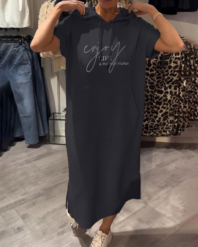 Robe Hoodie Confortable
