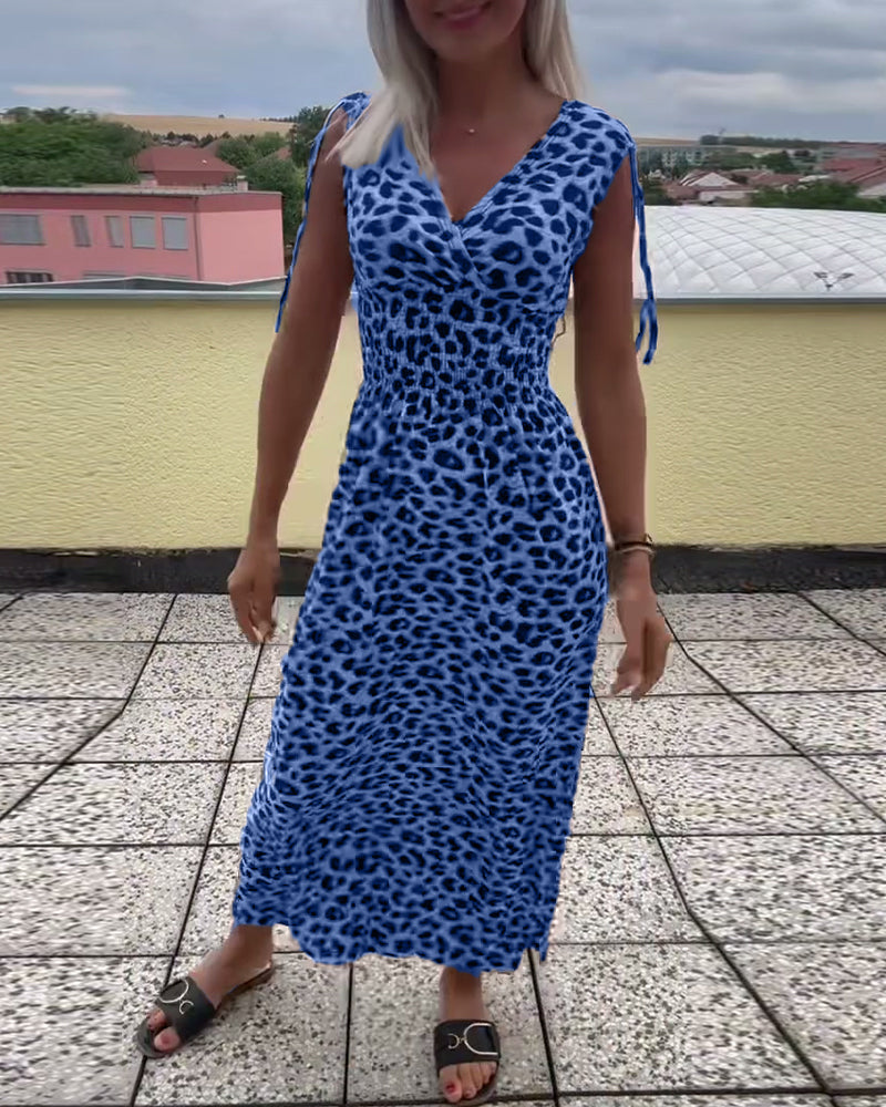 Robe d'été sans manches