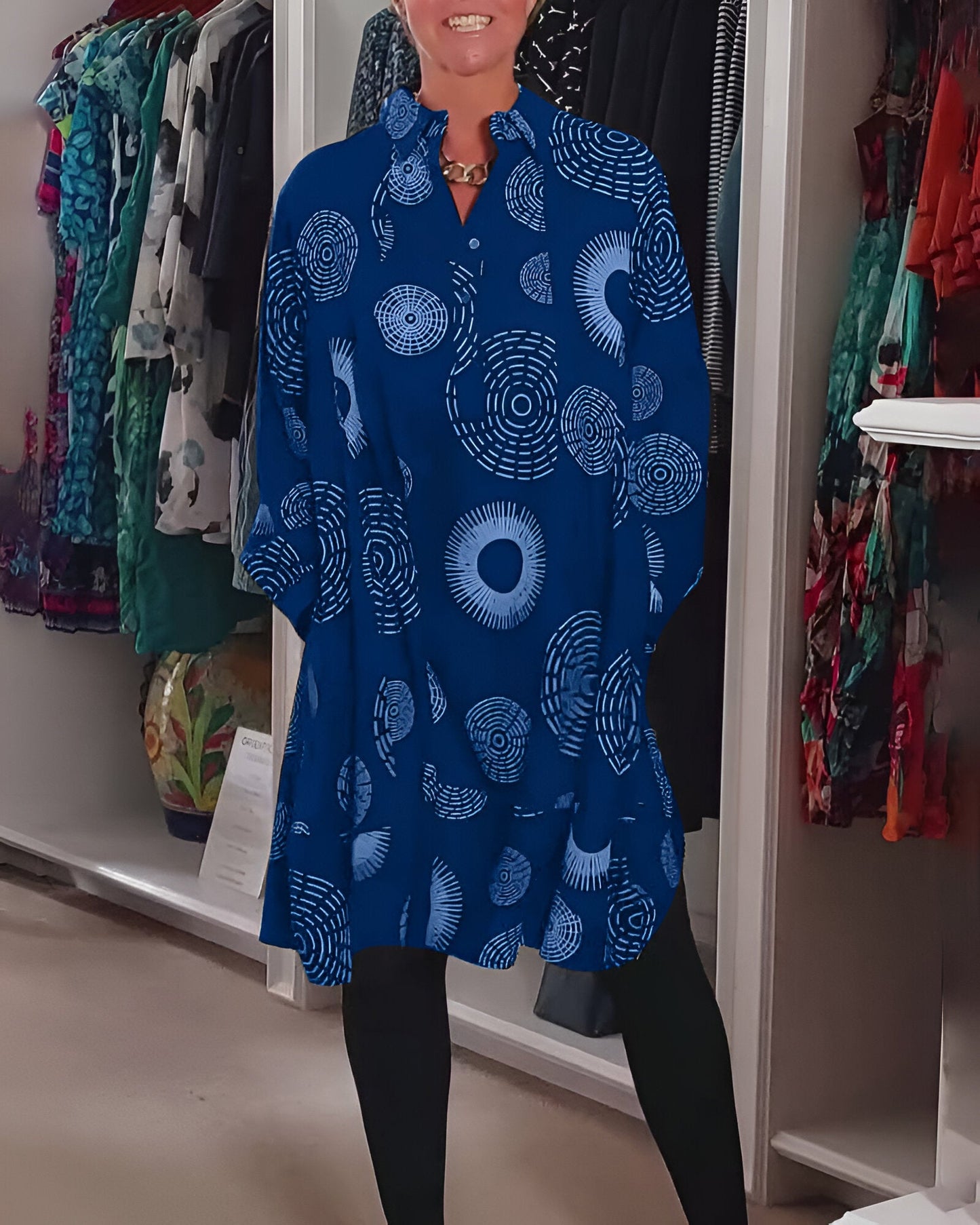 Robe Géométrique