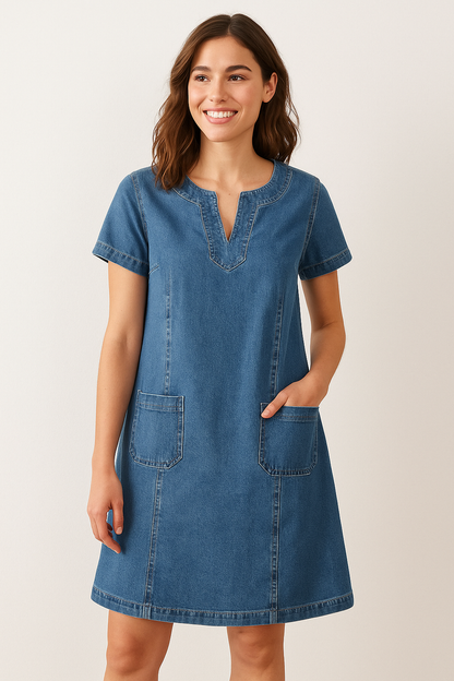 Robe en Jean Relax