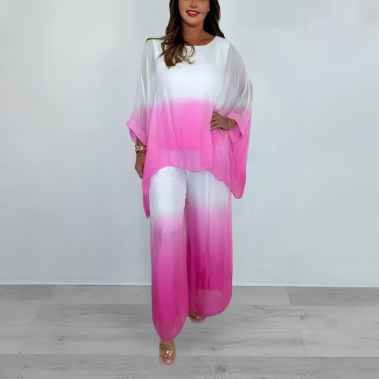 Ensemble estival au charme chic