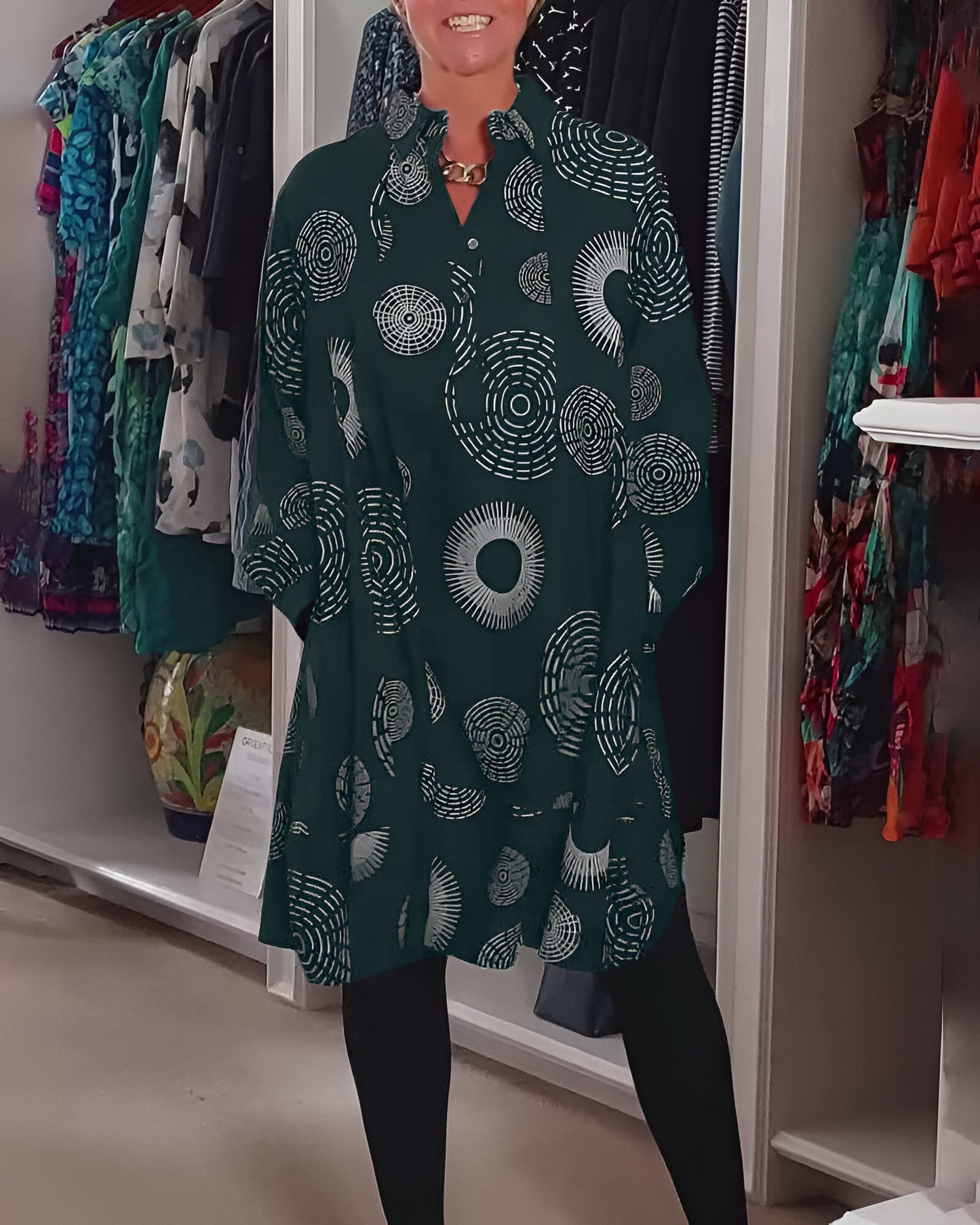 Robe Géométrique