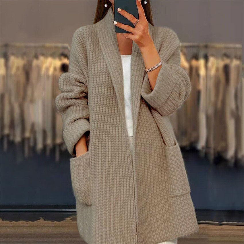 Veste en tricot douce pour femmes