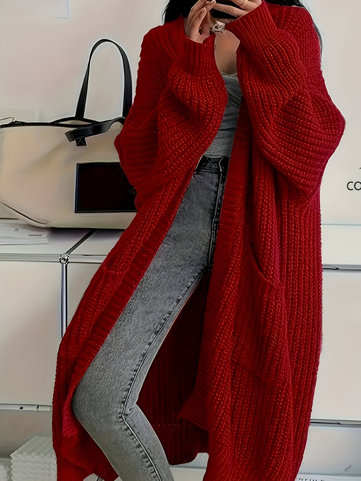 Gilet Tricoté