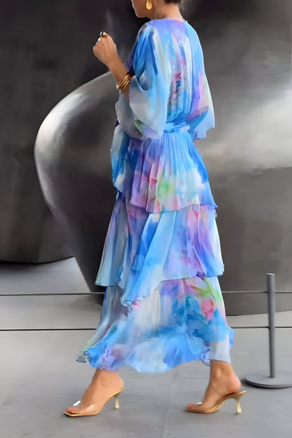 Robe Maxi Bohème
