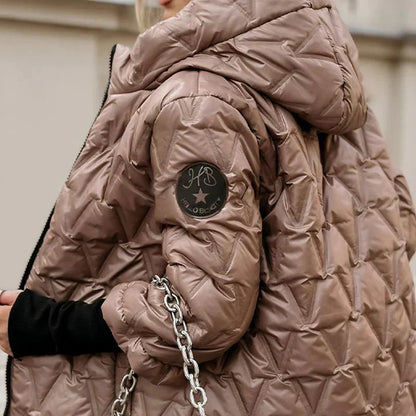 Doudoune chaude et moderne