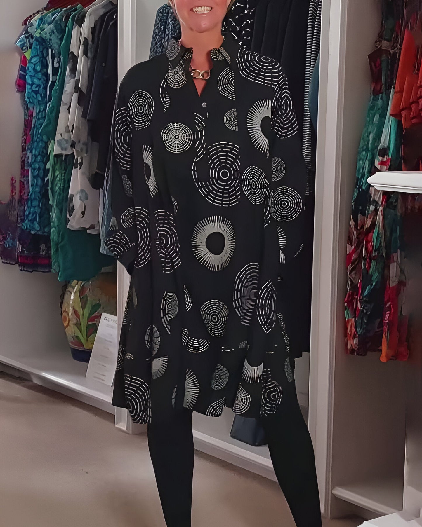 Robe Géométrique