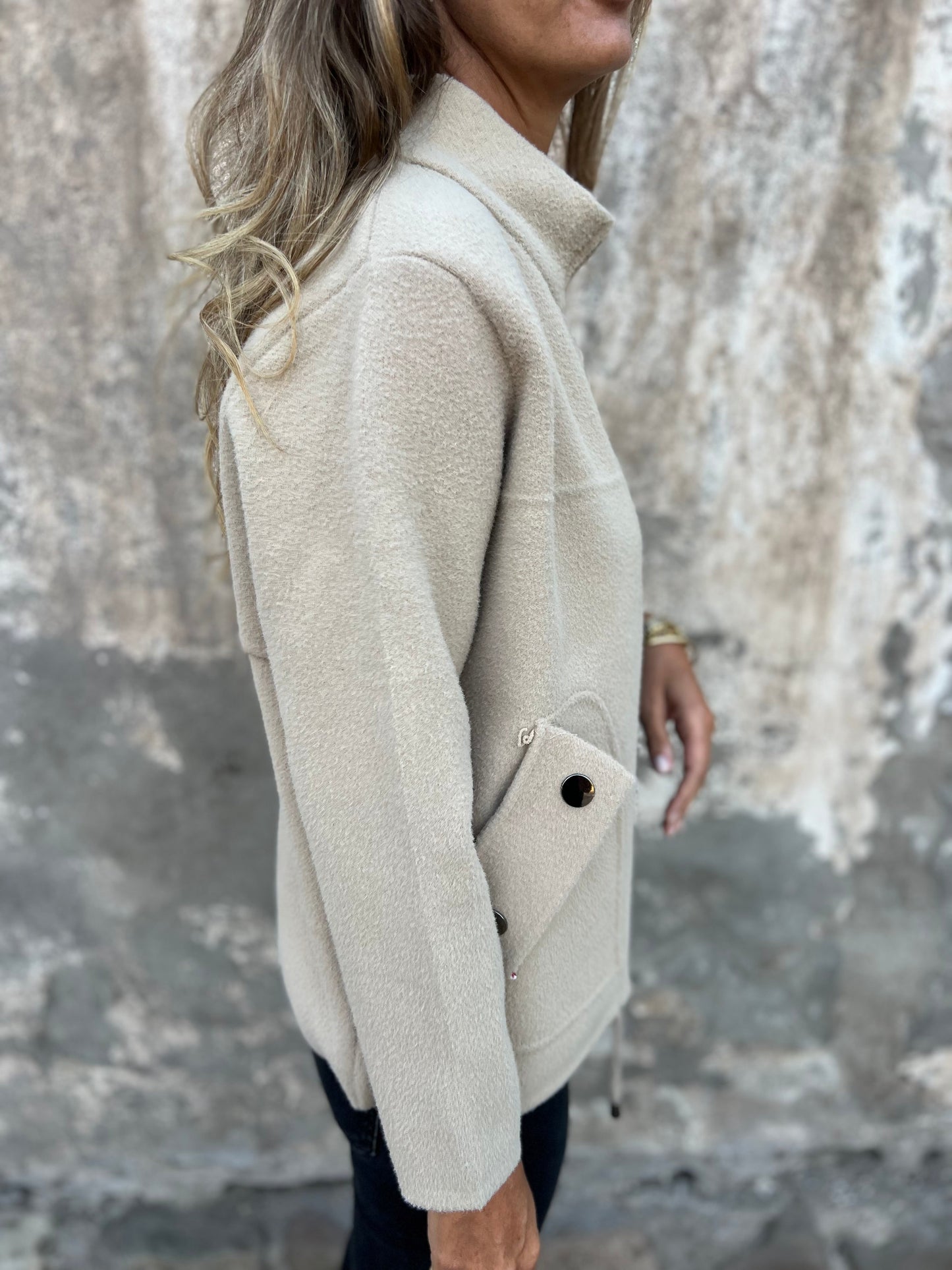 Veste Élégante pour Femme à Taille Ajustable