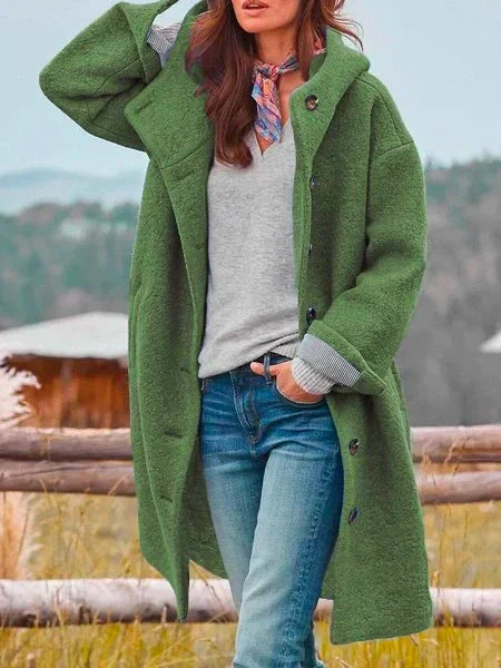 Veste d'automne avec capuche
