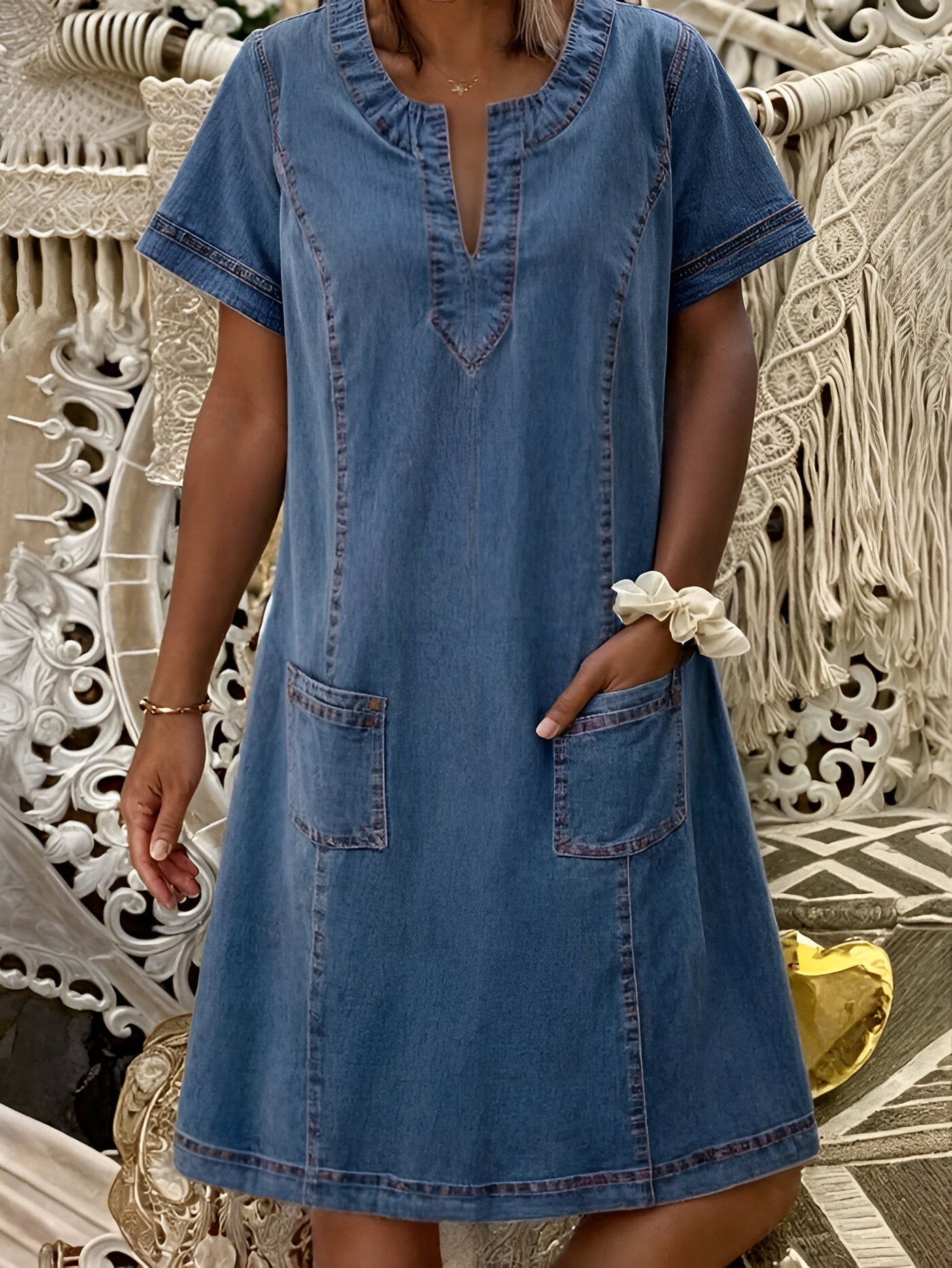 Robe en Jean Relax