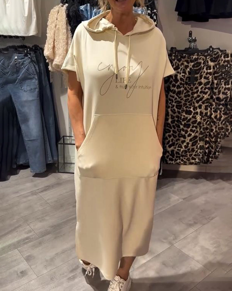 Robe Hoodie Confortable
