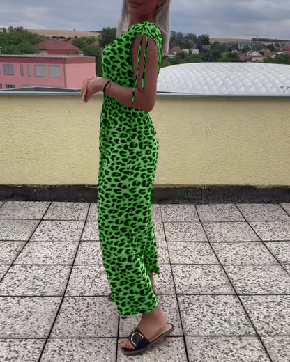 Robe d'été sans manches