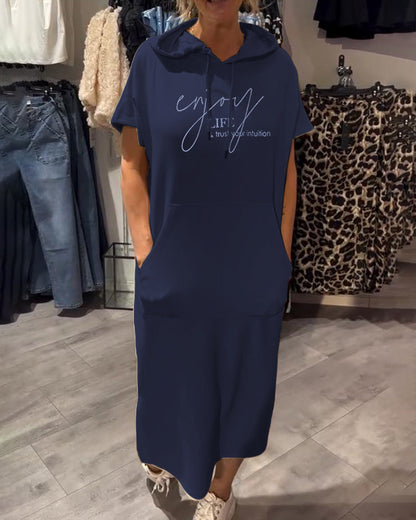 Robe Hoodie Confortable