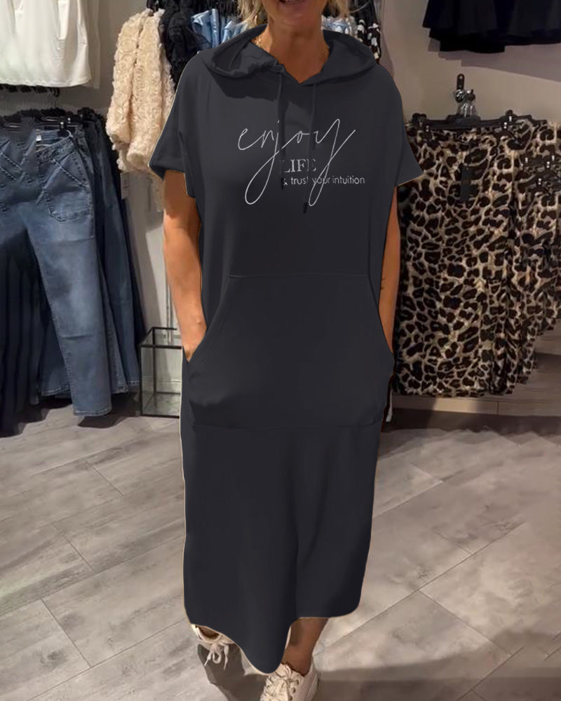 Robe Hoodie Confortable