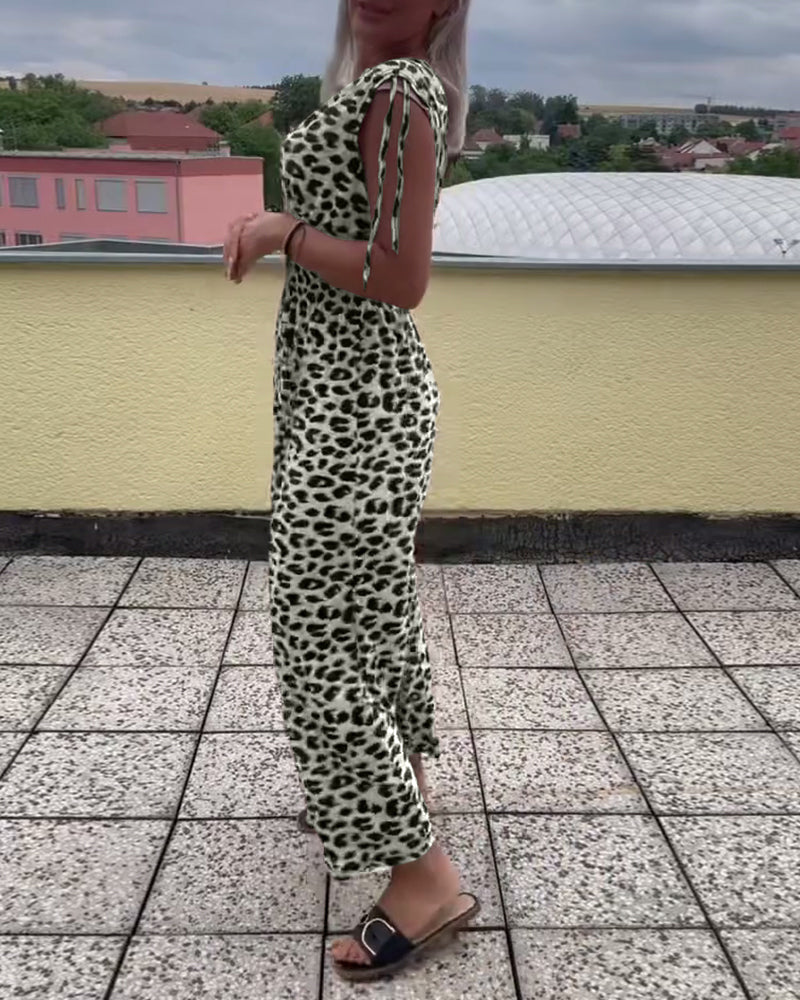 Robe d'été sans manches